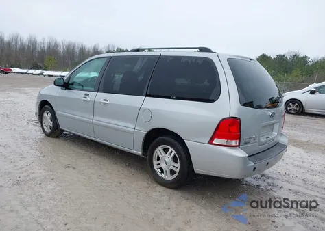 2007 Ford Freestar Sel from USA, damaged, VIN 2FMZA52217BA00979